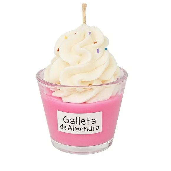 2 bundle!! Starbucks Pink Whipped Cream Candle - Picture 2 of 2